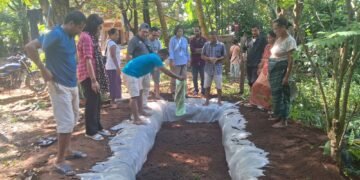 KVK trains 20 tribal farmers in scientific poultry farming