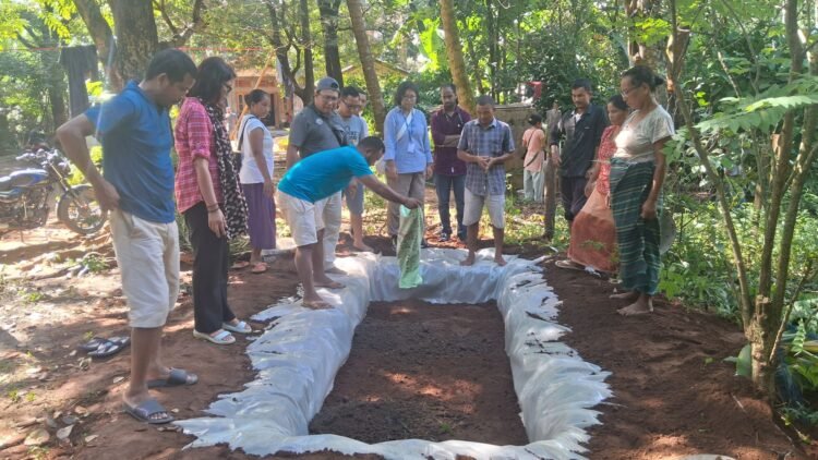 KVK trains 20 tribal farmers in scientific poultry farming