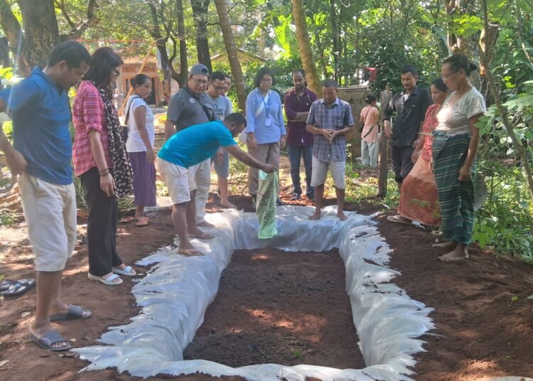 KVK trains 20 tribal farmers in scientific poultry farming