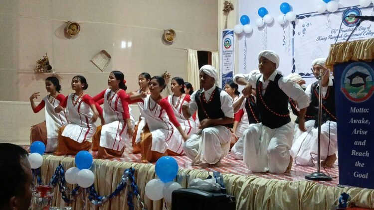 Kiang Nangbah Govt College celebrates 60th foundation day