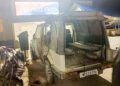 Laban Police Station attacked with petrol bombs