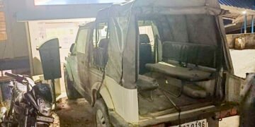 Laban Police Station attacked with petrol bombs