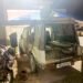 Laban Police Station attacked with petrol bombs