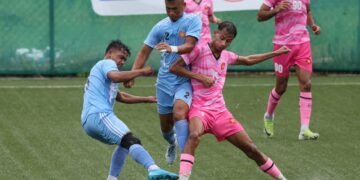 SPL: Daman’s late free-kick seals Mawlai win; Langsning rout Laitkor