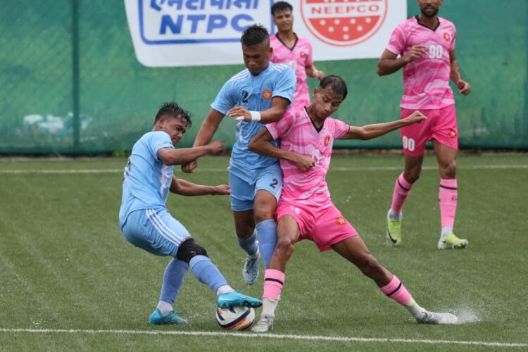 SPL: Daman’s late free-kick seals Mawlai win; Langsning rout Laitkor