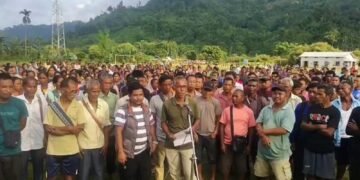 Langpih public meeting debunks Assam channel’s 95% claim