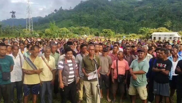 Langpih public meeting debunks Assam channel’s 95% claim