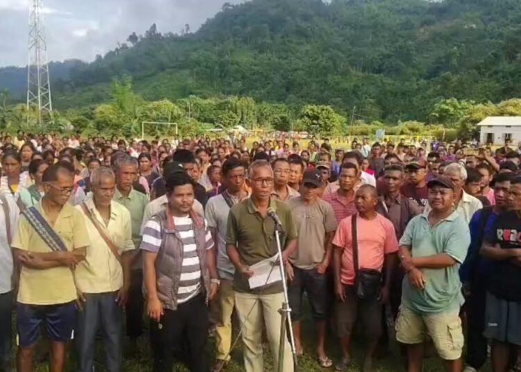 Langpih public meeting debunks Assam channel’s 95% claim