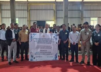 Largest warehouse in WKH comes up at Nongsleh Mawsaw