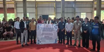 Largest warehouse in WKH comes up at Nongsleh Mawsaw