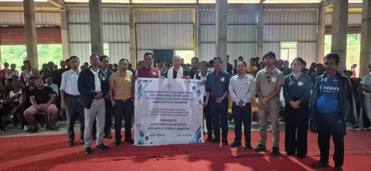 Largest warehouse in WKH comes up at Nongsleh Mawsaw