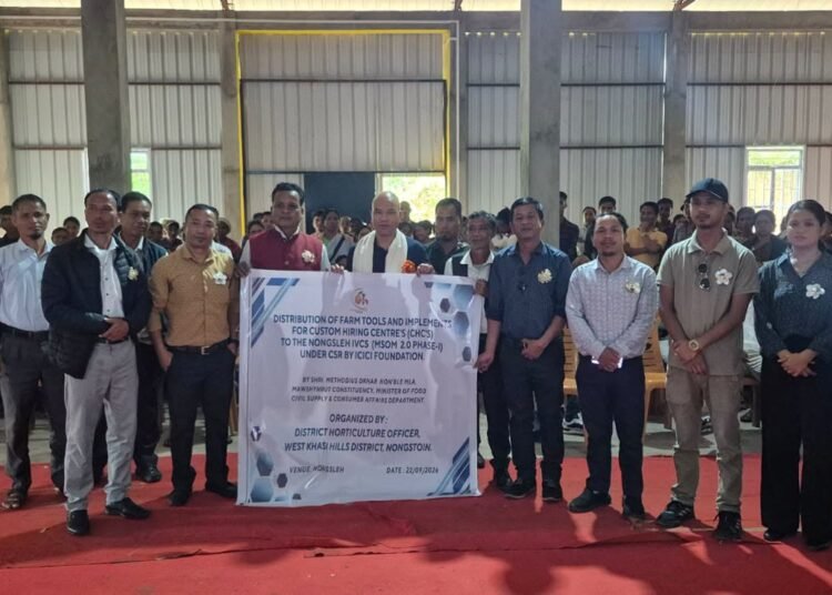Largest warehouse in WKH comes up at Nongsleh Mawsaw