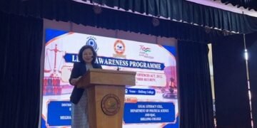 Legal awareness programme held at Shillong College