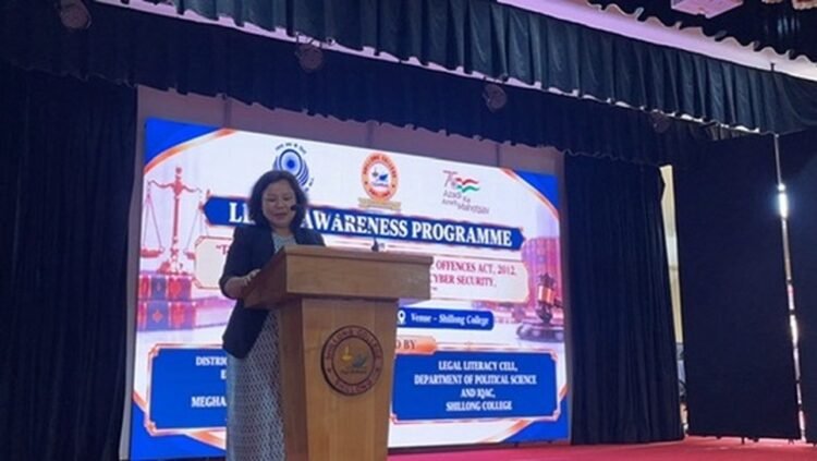 Legal awareness programme held at Shillong College