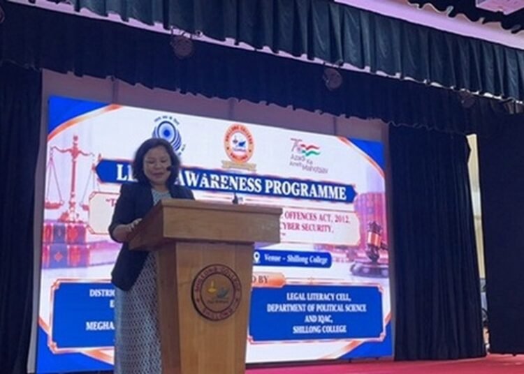 Legal awareness programme held at Shillong College