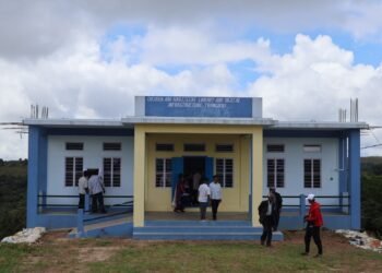 Rymbui opens Thangbuli library