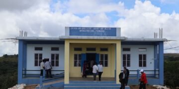 Rymbui opens Thangbuli library