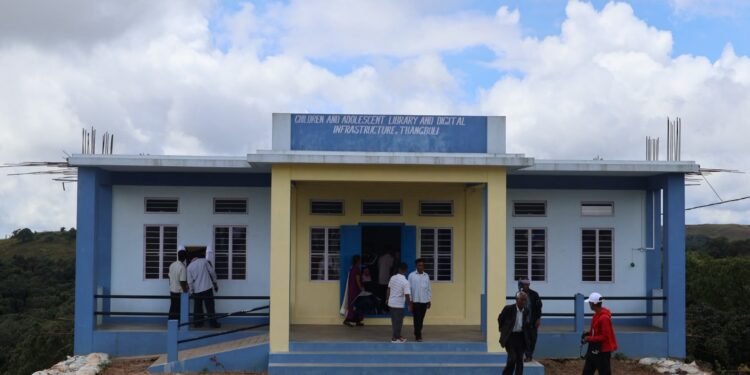 Rymbui opens Thangbuli library