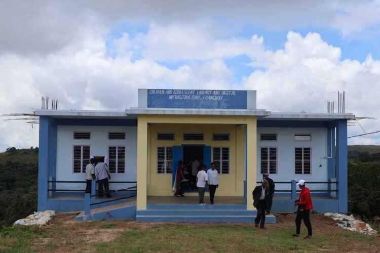 Rymbui opens Thangbuli library