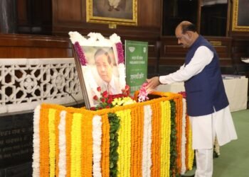 Lok Sabha Speaker pays tribute to PA Sangma on birth anniversary