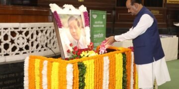 Lok Sabha Speaker pays tribute to PA Sangma on birth anniversary