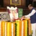 Lok Sabha Speaker pays tribute to PA Sangma on birth anniversary