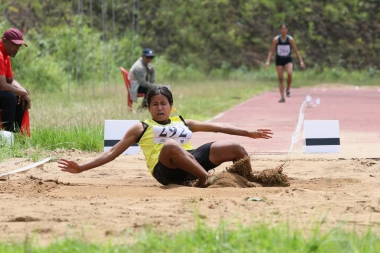 Ri-Bhoi hold first as State Senior Athletics C’ship heads into final day tomorrow