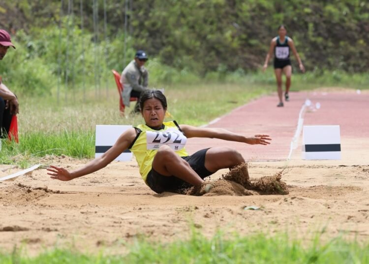 Ri-Bhoi hold first as State Senior Athletics C’ship heads into final day tomorrow