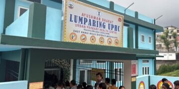 10-bed UPHC inaugurated at Lumparing