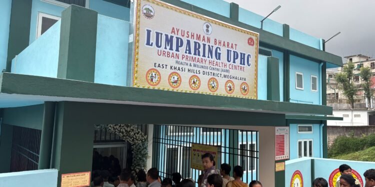 10-bed UPHC inaugurated at Lumparing