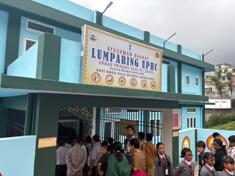 10-bed UPHC inaugurated at Lumparing