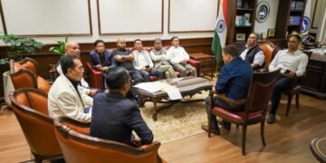 Speaker to examine ‘merger’ papers of 8 UDP MLAs who joined BJP