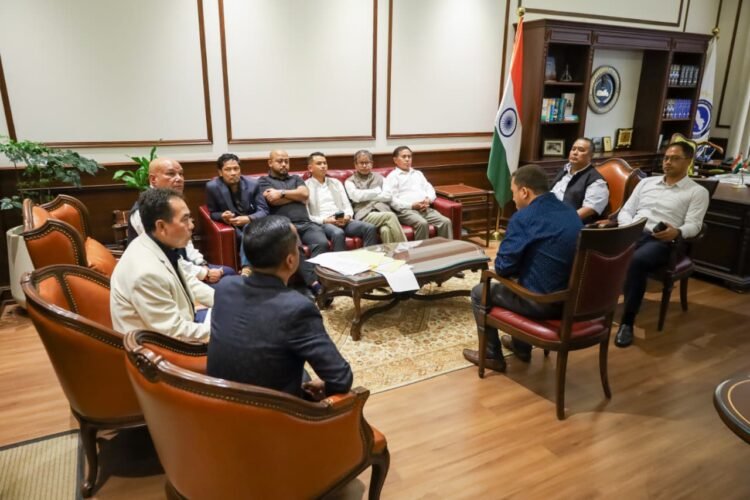 Speaker to examine ‘merger’ papers of 8 UDP MLAs who joined BJP