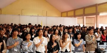 MLCU inducts allied health professionals