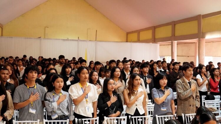 MLCU inducts allied health professionals
