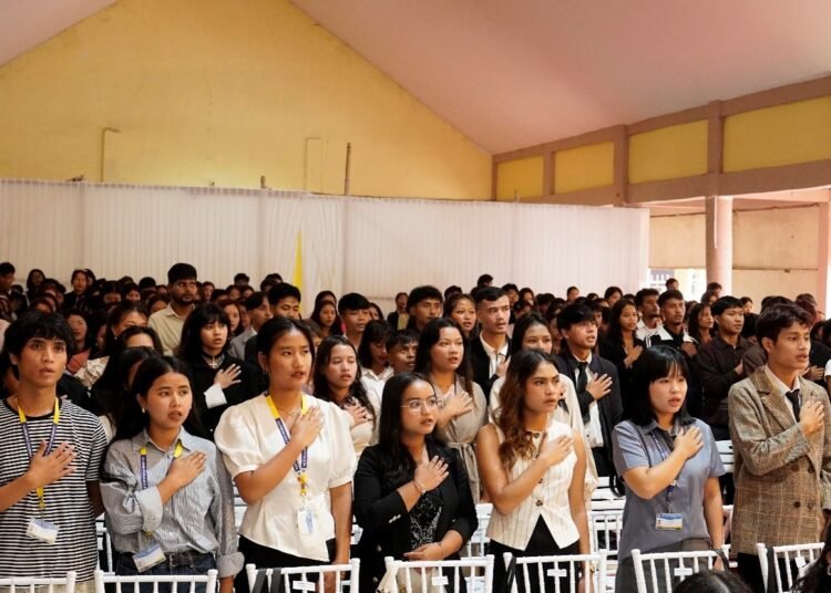 MLCU inducts allied health professionals