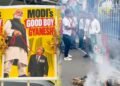 Cong burns CEC effigy in Shillong, demands removal over SIR ‘irregularities’