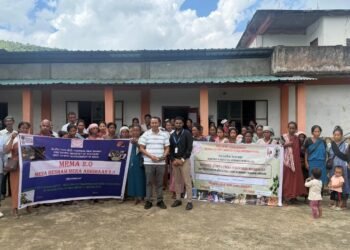 MRMA 2.0 campaign promotes Eri, Muga sericulture in Ri-Bhoi