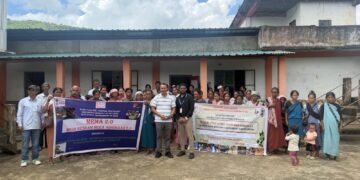 MRMA 2.0 campaign promotes Eri, Muga sericulture in Ri-Bhoi