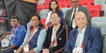 No Meghalaya athlete in India squad, but Wailad & 7 others head to Japan for Asian Games
