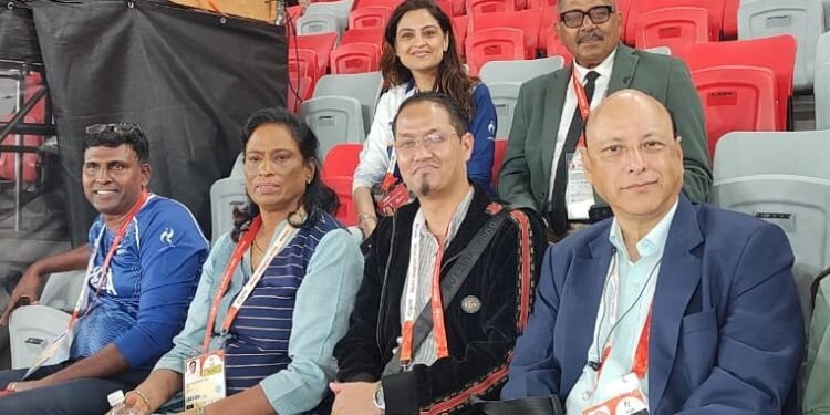 No Meghalaya athlete in India squad, but Wailad & 7 others head to Japan for Asian Games