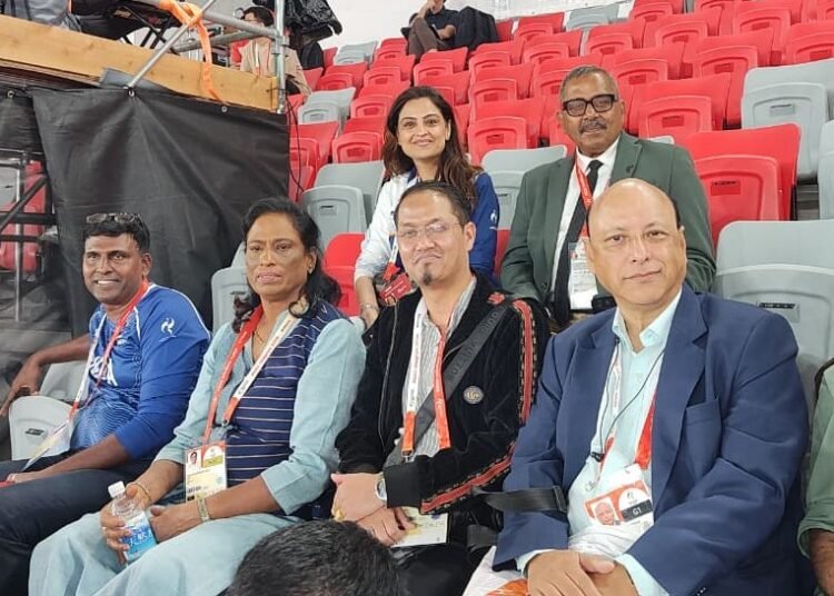 No Meghalaya athlete in India squad, but Wailad & 7 others head to Japan for Asian Games