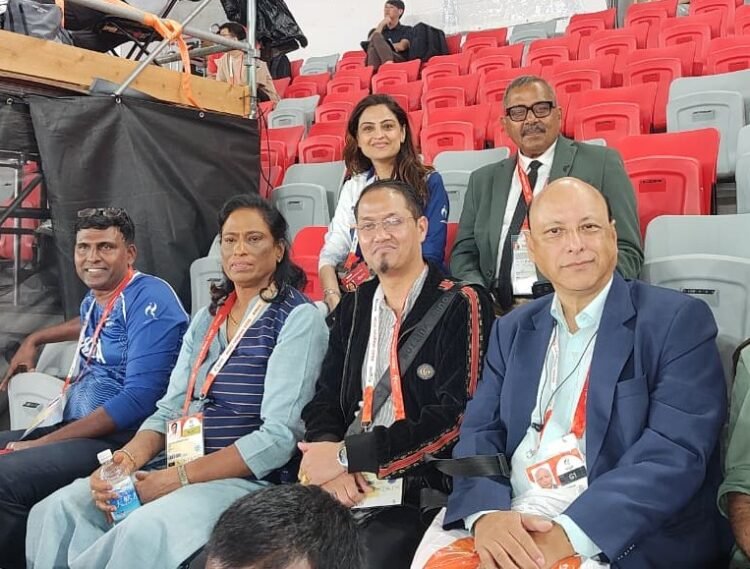 No Meghalaya athlete in India squad, but Wailad & 7 others head to Japan for Asian Games