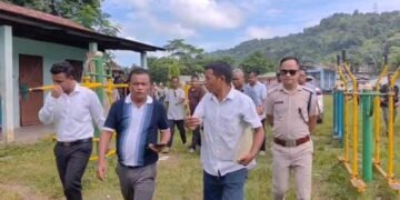 Peace agreement not implement on ground: Sohtun after Maikhuli visit