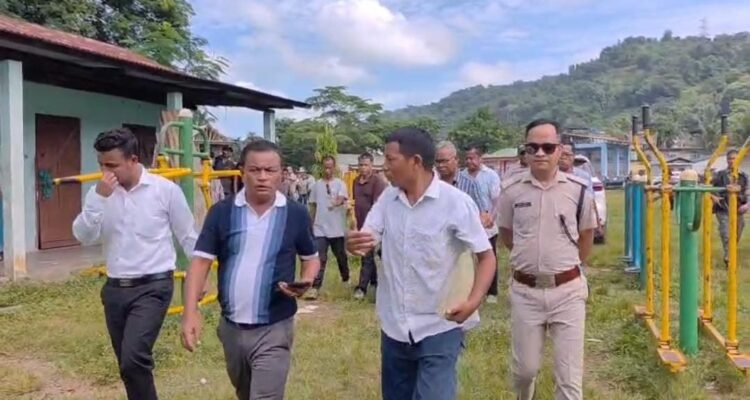 Peace agreement not implement on ground: Sohtun after Maikhuli visit