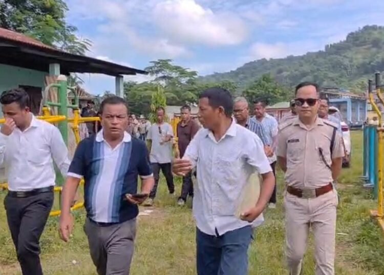 Peace agreement not implement on ground: Sohtun after Maikhuli visit