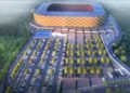 Wailad inspects progress of Mawkhanu Football Stadium
