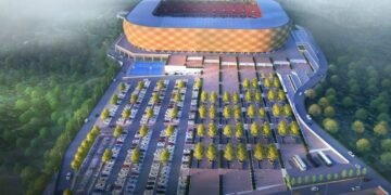 Wailad inspects progress of Mawkhanu Football Stadium