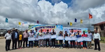 Michealsing Ramsiej wins Mawkyrwat Great Marathon IV