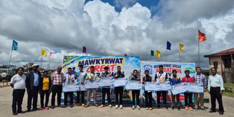 Michealsing Ramsiej wins Mawkyrwat Great Marathon IV